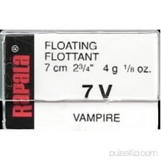 Rapala Original Floating 2.75 1/8 oz Minnow Lure, Vampire 555613419